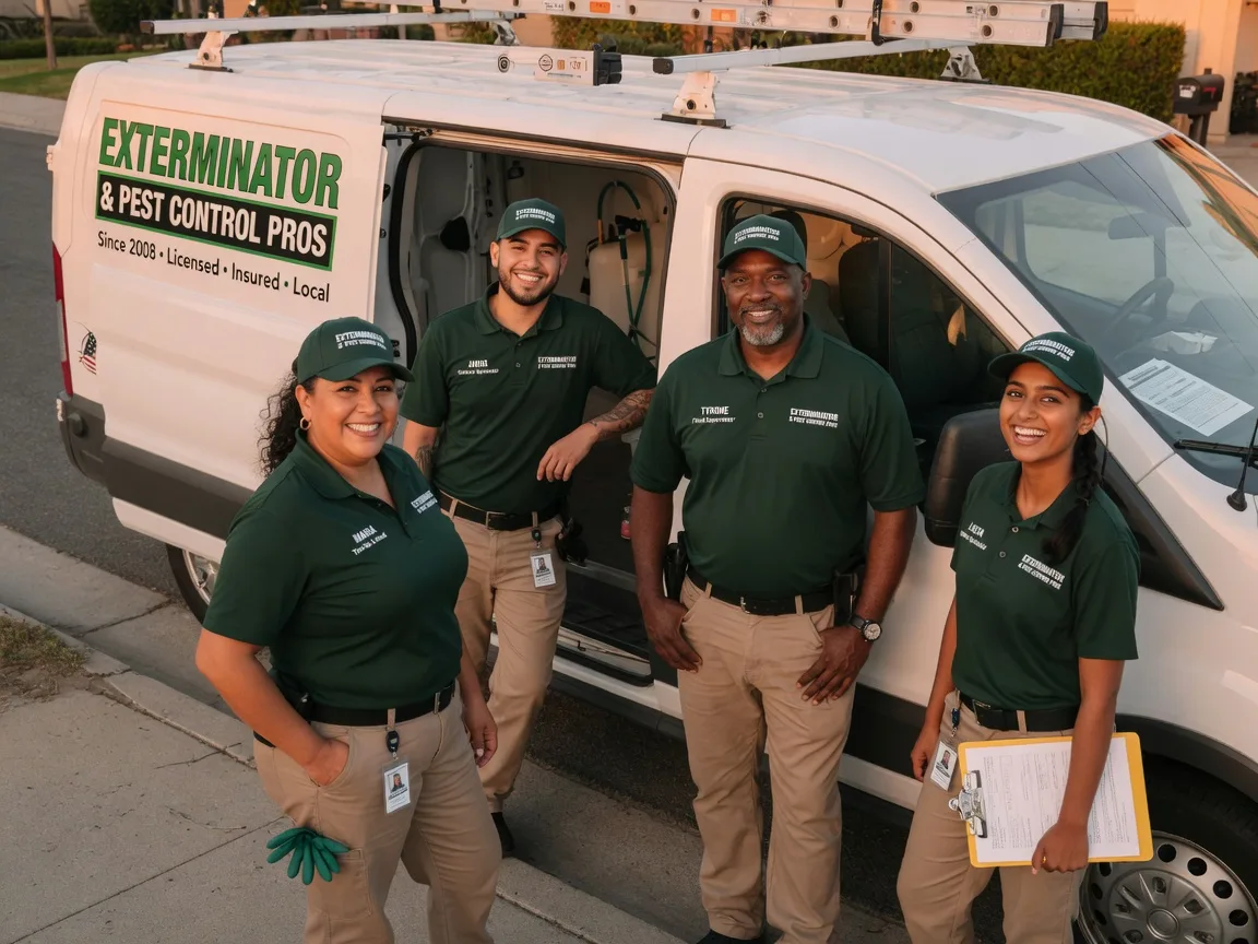 Emergency Pest Control company in Gail, TX