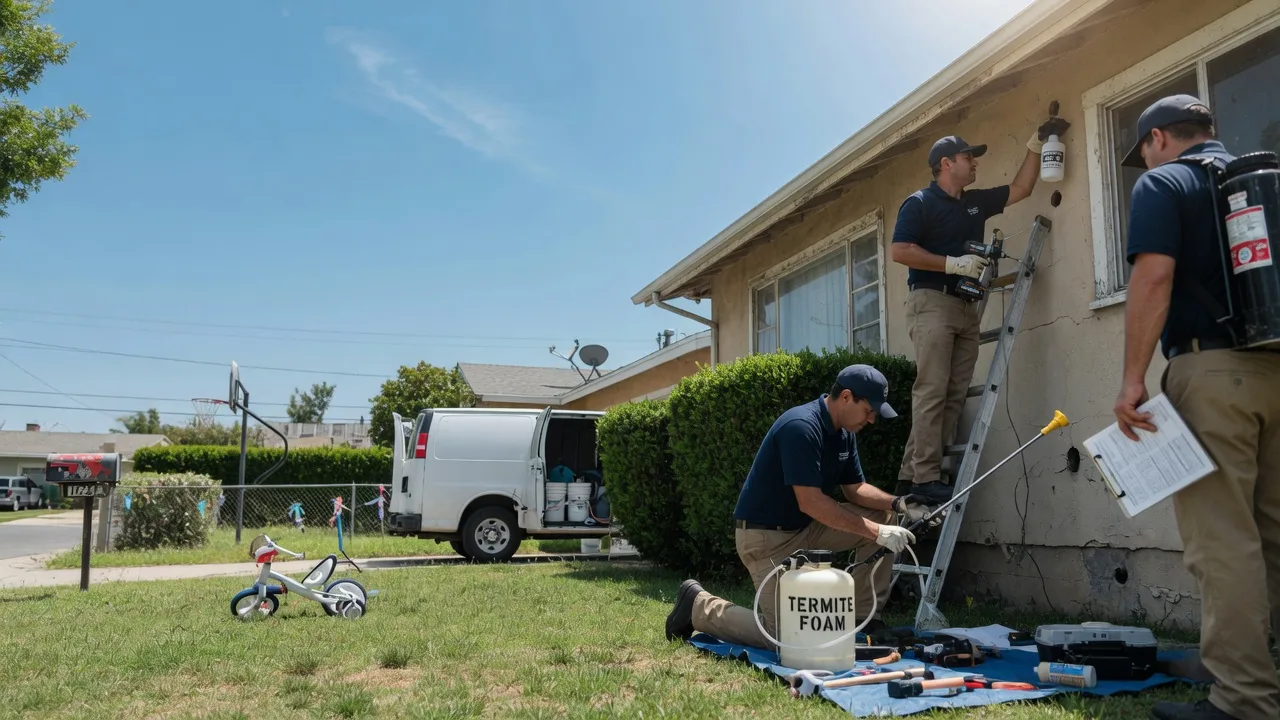 Emergency Pest Control in Gail, TX near me